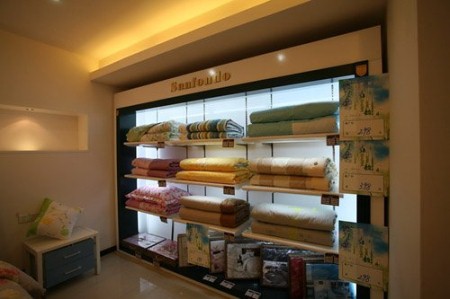 圣夫岛家纺湖南永州店隆重开业